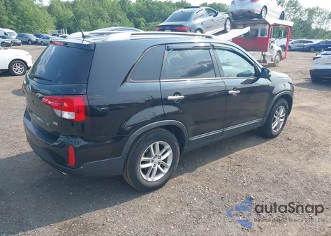 2015 Kia Sorento Lx from USA, damaged, VIN 5XYKT4A63FG648123